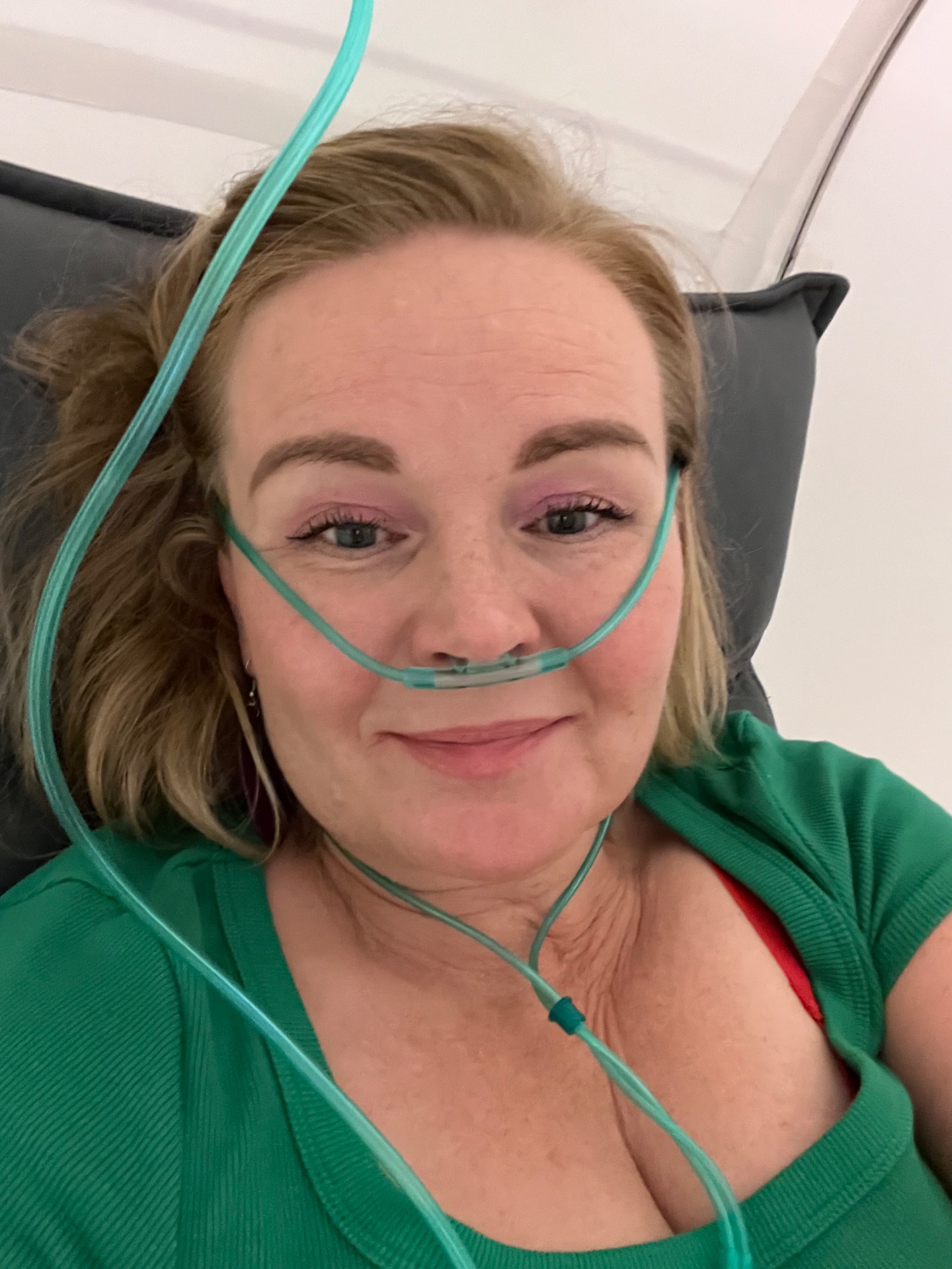 Alussa minulle annosteltiin happi miedommin happiviiksien kautta.