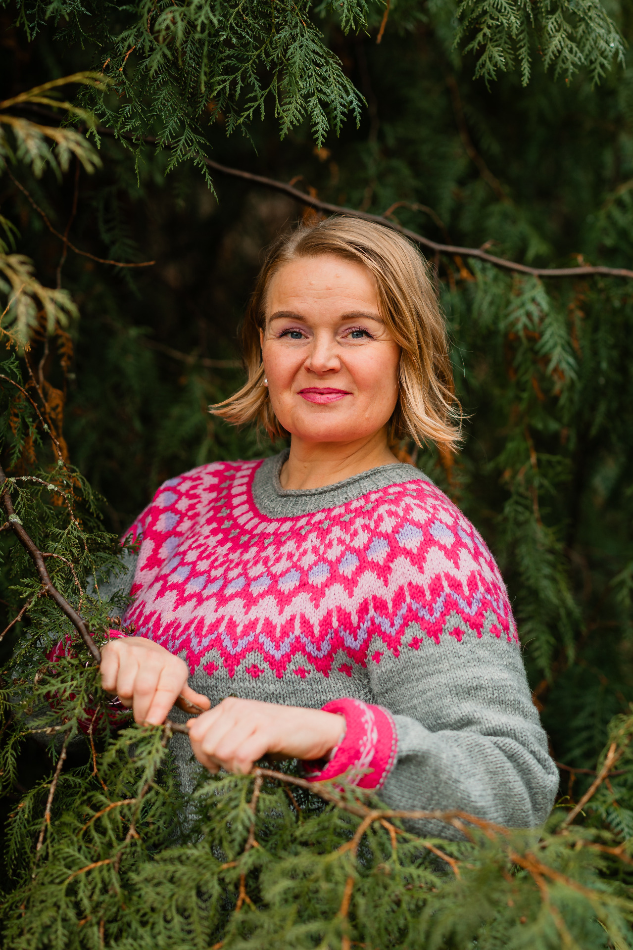 Kuvassa on Lovedan perustaja Noora Asplund