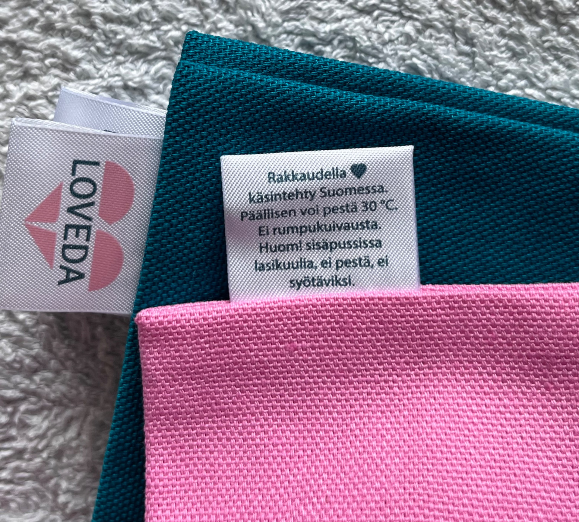 NeuroBag on Suomalaista käsityötä